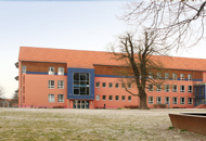 Schulgebäude am Petersberg Nordhausen